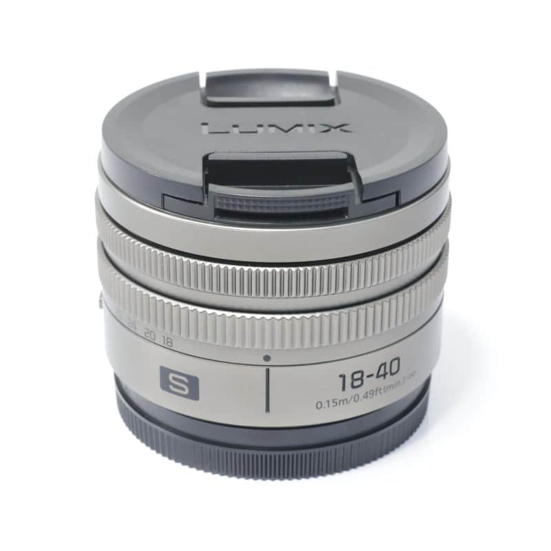 LUMIX S 18-40mm F4.5-6.3 チタンゴールド S-R1840