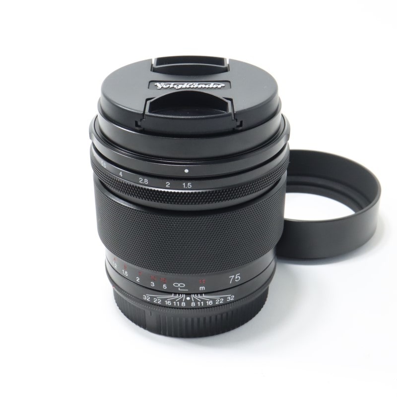 NOKTON 75mm F1.5 Aspherical RF-mount