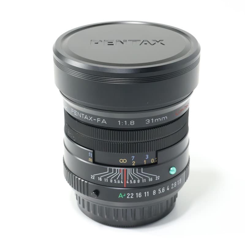 HD PENTAX-FA 31mmF1.8 Limited ブラック