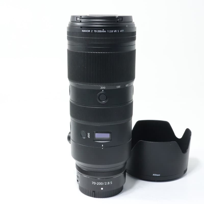 NIKKOR Z 70-200mm f/2.8 VR S