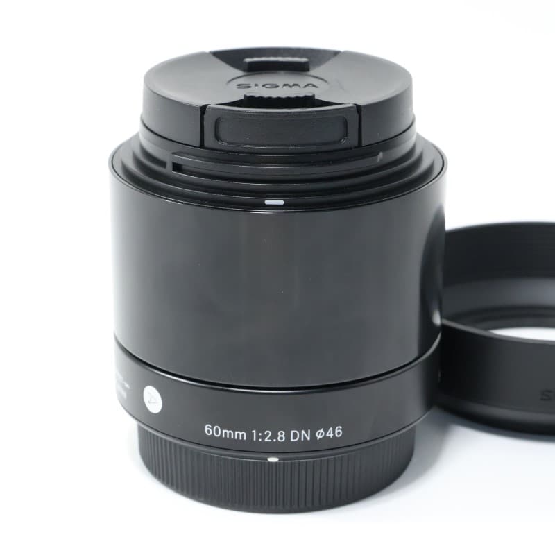 60mm F2.8 DN Art マイクロフォーサーズ ブラック