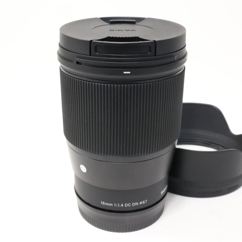 16mm F1.4 DC DN Contemporary ソニーE