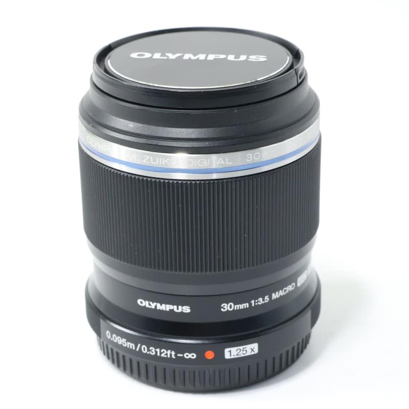 M.ZUIKO DIGITAL ED 30mm F3.5 Macro