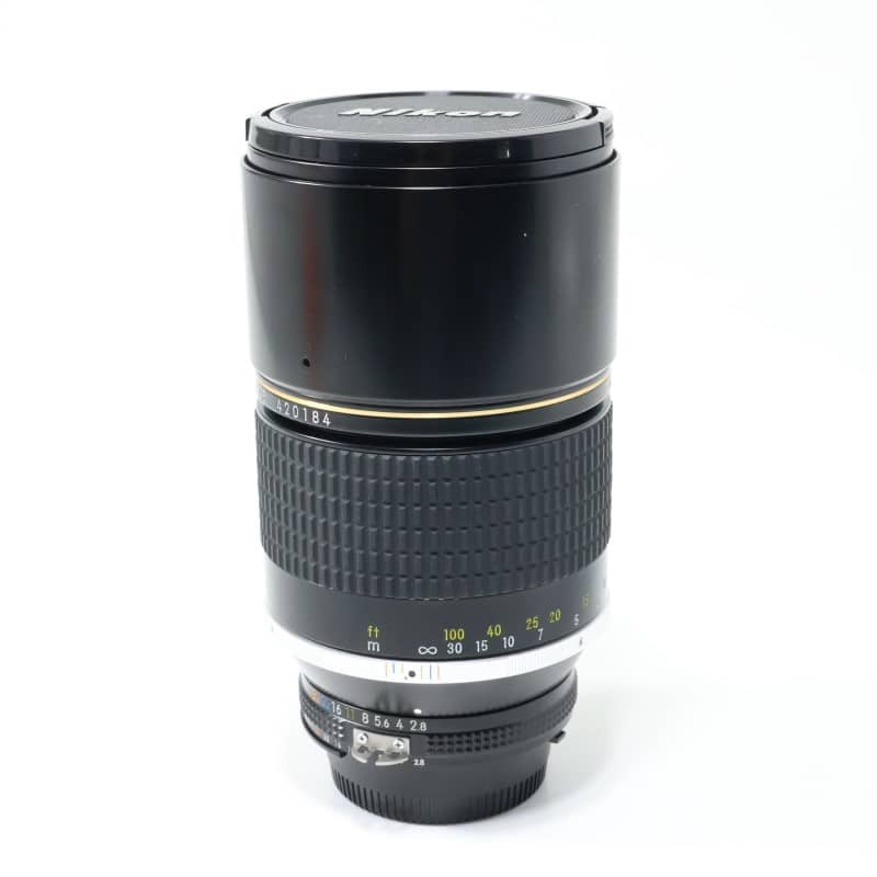 AI Nikkor ED 180mm F2.8S
