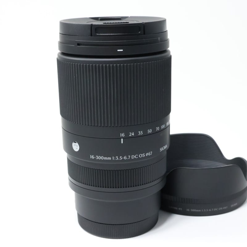 Sigma 16-300mm F3.5-6.7 DC OS | Contemporary ソニーE
