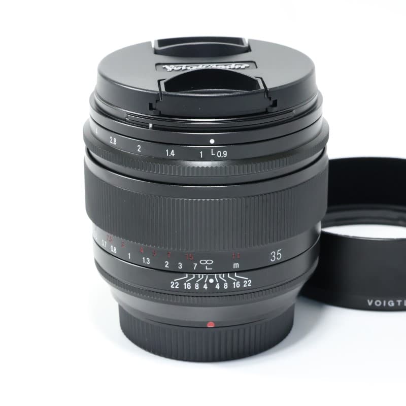 Voigtlander NOKTON 35mm F0.9 Aspherical X-mount 中古