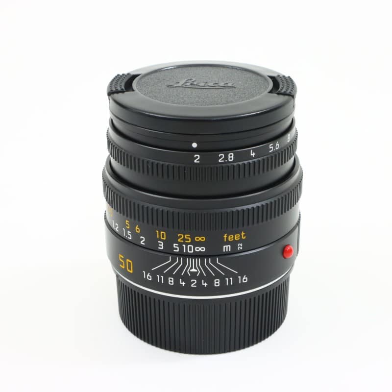 ズミクロン M 50mm F2 ブラック 6bit 11826 (11826C)