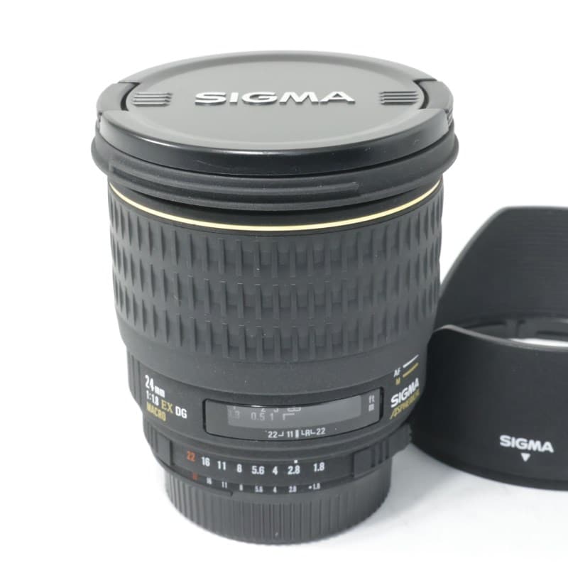 24mm F1.8 EX DG ASPHERICAL MACRO ニコン