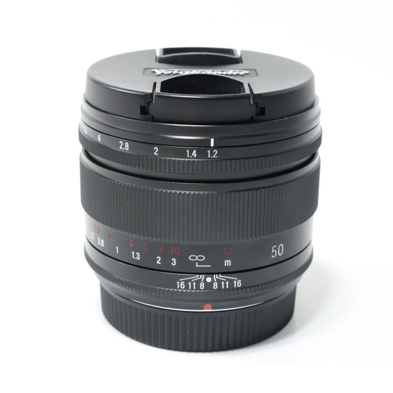 NOKTON 50mm F1.2 X-mount