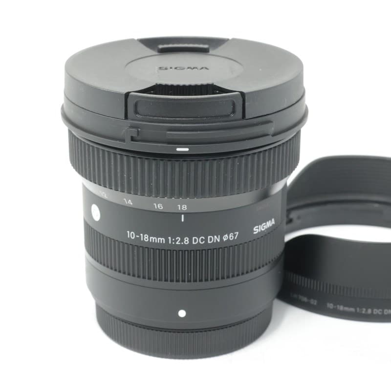 10-18mm F2.8 DC DN | Contemporary 富士フイルムXマウント