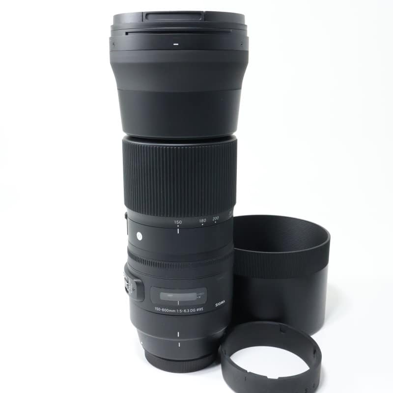 150-600mm F5-6.3 DG OS HSM Contemporary キヤノン