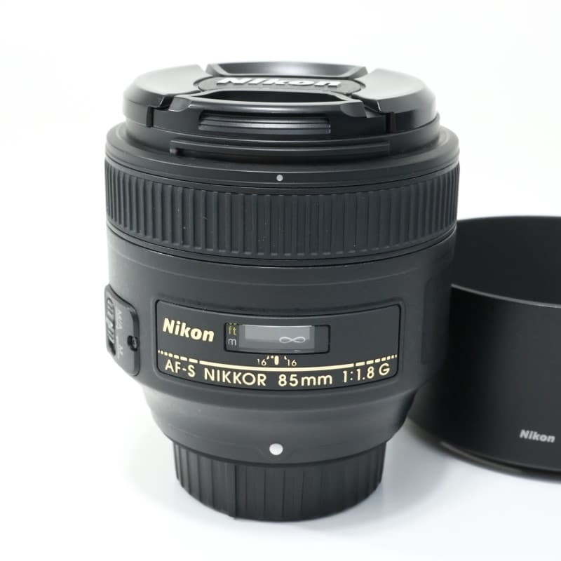 AF-S NIKKOR 85mm f/1.8G