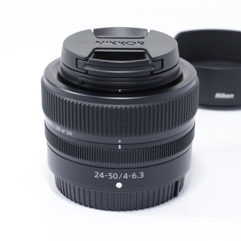 Nikon NIKKOR Z 24-50mm f/4-6.3 ABランク 中古｜フジヤカメラ