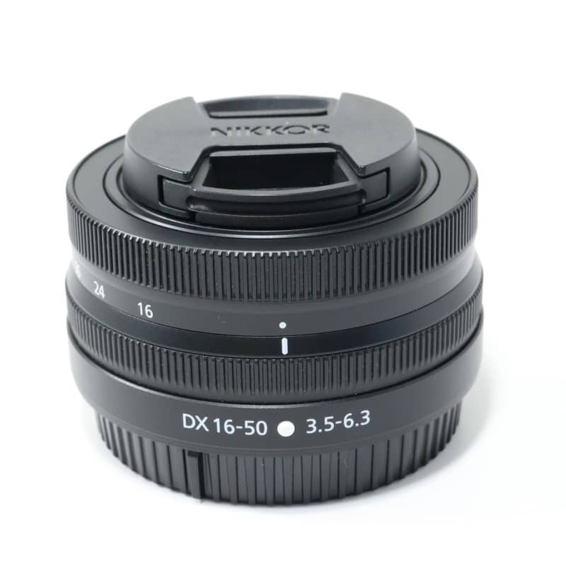 NIKKOR Z DX 16-50mm f/3.5-6.3 VR ブラック