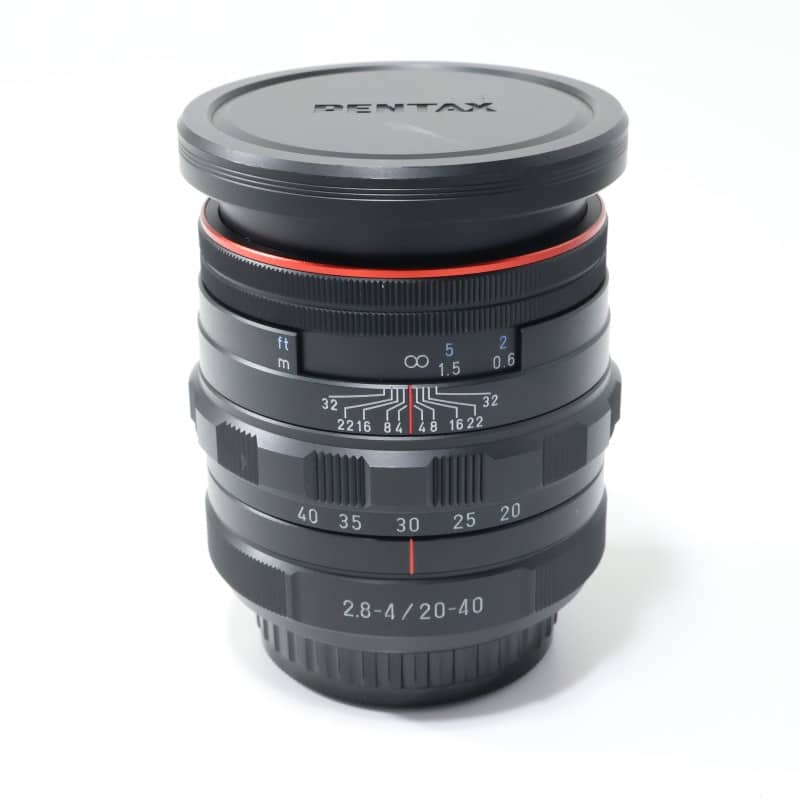HD PENTAX-DA 20-40mm F2.8-4 ED Limited DC WR ブラック