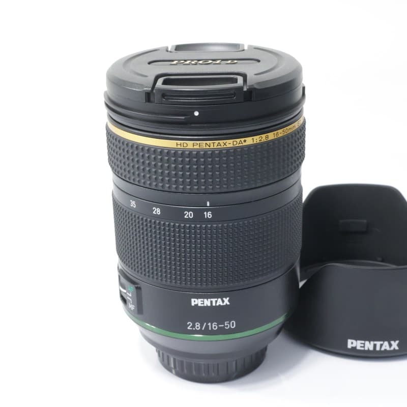 HD PENTAX-DA★16-50mmF2.8ED PLM AW