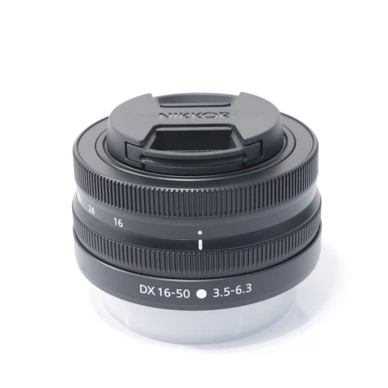NIKKOR Z DX 16-50mm f/3.5-6.3 VR ブラック