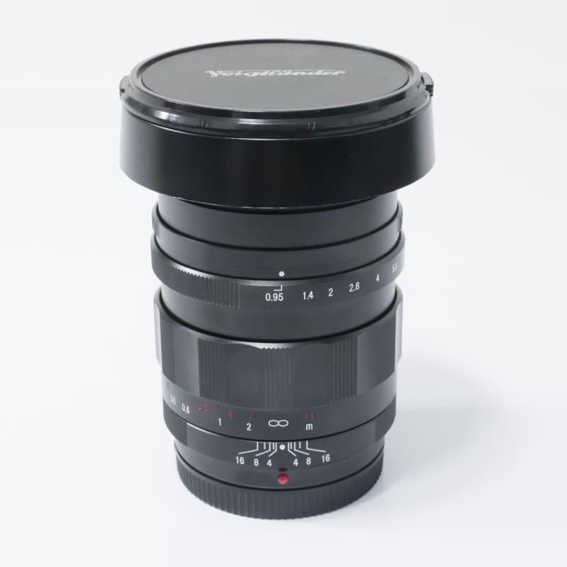 NOKTON 25mm F0.95 TypeII Micro Four Thirds