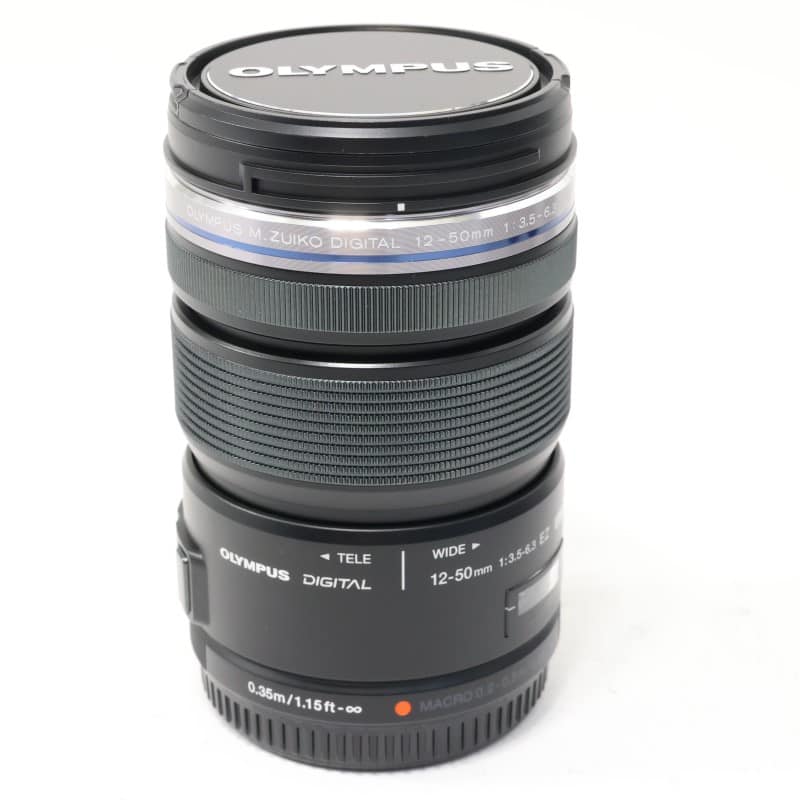 M.ZUIKO DIGITAL ED 12-50mm F3.5-6.3 EZ ブラック
