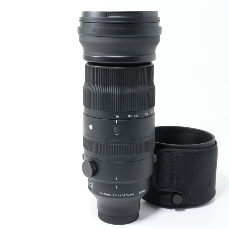 150-600mm F5-6.3 DG DN OS Sports ソニーE