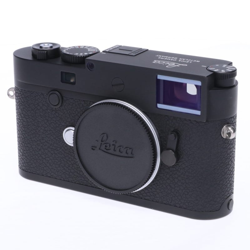 Leica M10-P ブラッククローム