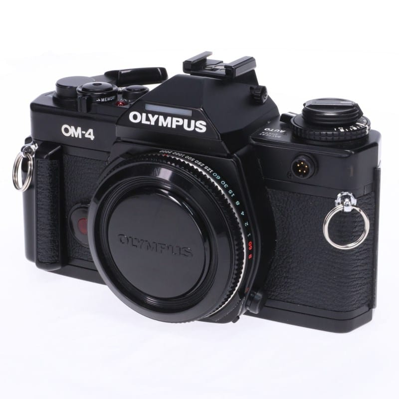OLYMPUS／OM SYSTEM OM-4 ブラック Bランク 中古｜フジヤカメラ