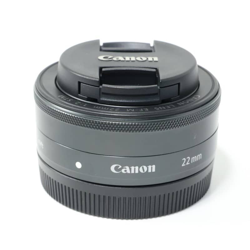 EF-M22mm F2 STM グラファイト