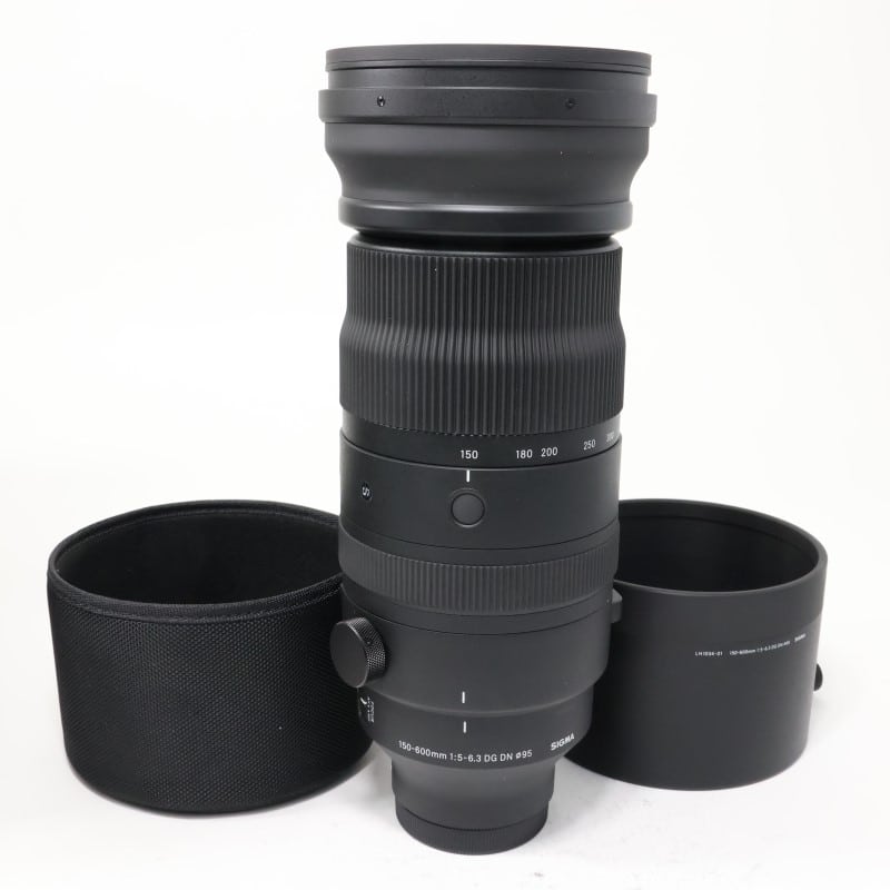 150-600mm F5-6.3 DG DN OS Sports ソニーE