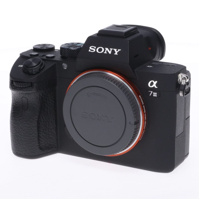 SONY α7 III ILCE-7M3 ソニー(SONY) α7 III ボディ ILCE-7M3 フルサイズ ミラーレス一眼