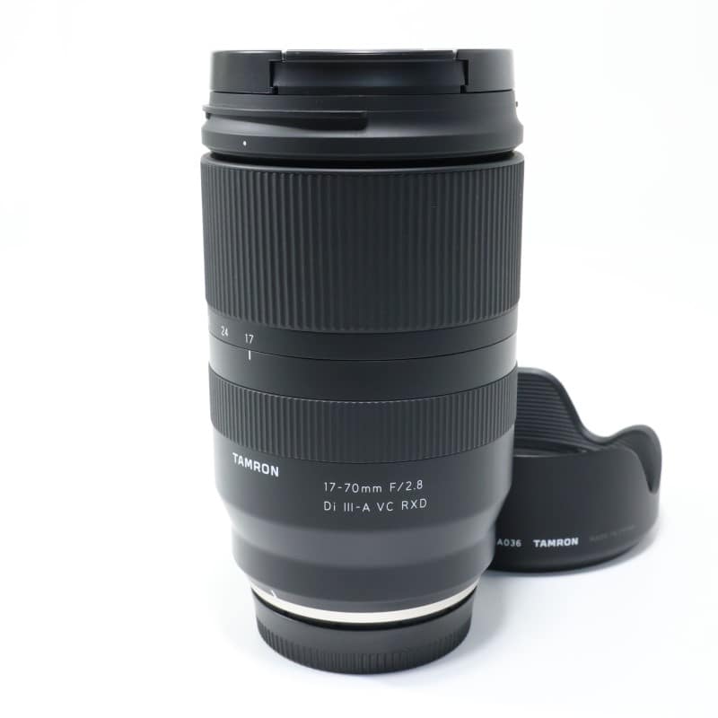 17-70mm F/2.8 Di III-A VC RXD (Model B070) 富士フイルム X マウント用