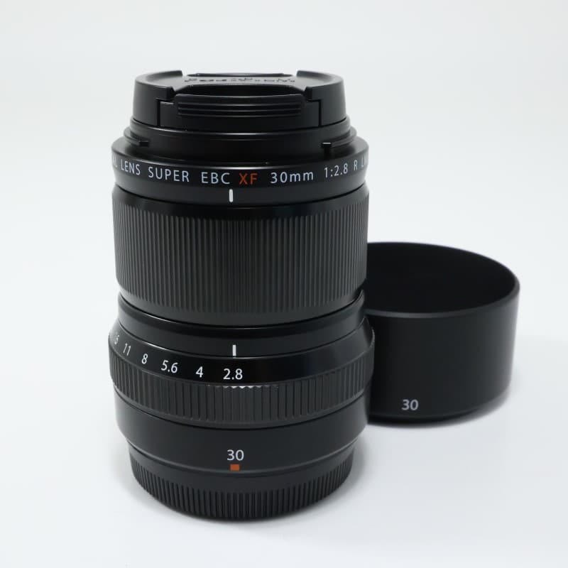 フジノンレンズ XF30mmF2.8 R LM WR MACRO