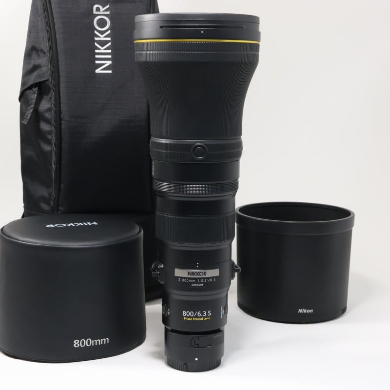 NIKKOR Z 800mm f/6.3 VR S