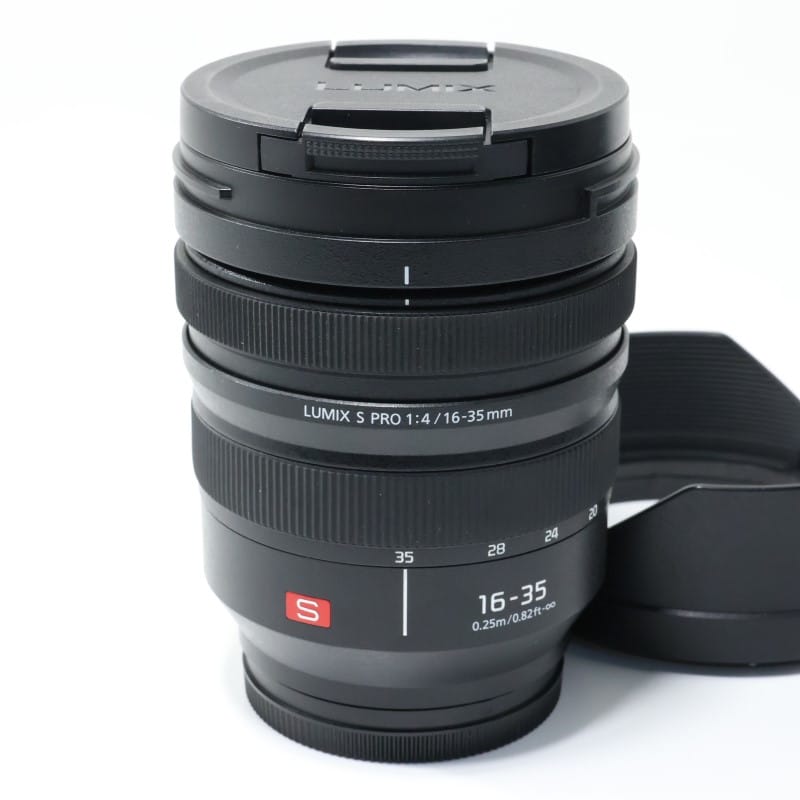 LUMIX S PRO 16-35mm F4 S-R1635