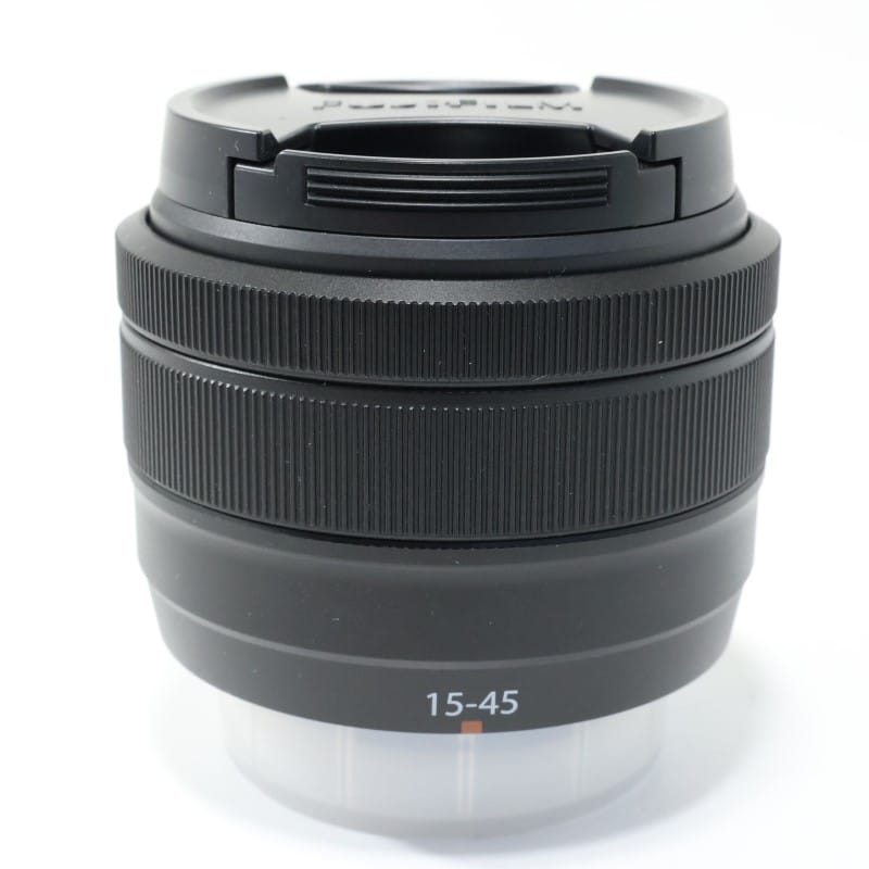 フジノンレンズ XC15-45mmF3.5-5.6 OIS PZ ブラック
