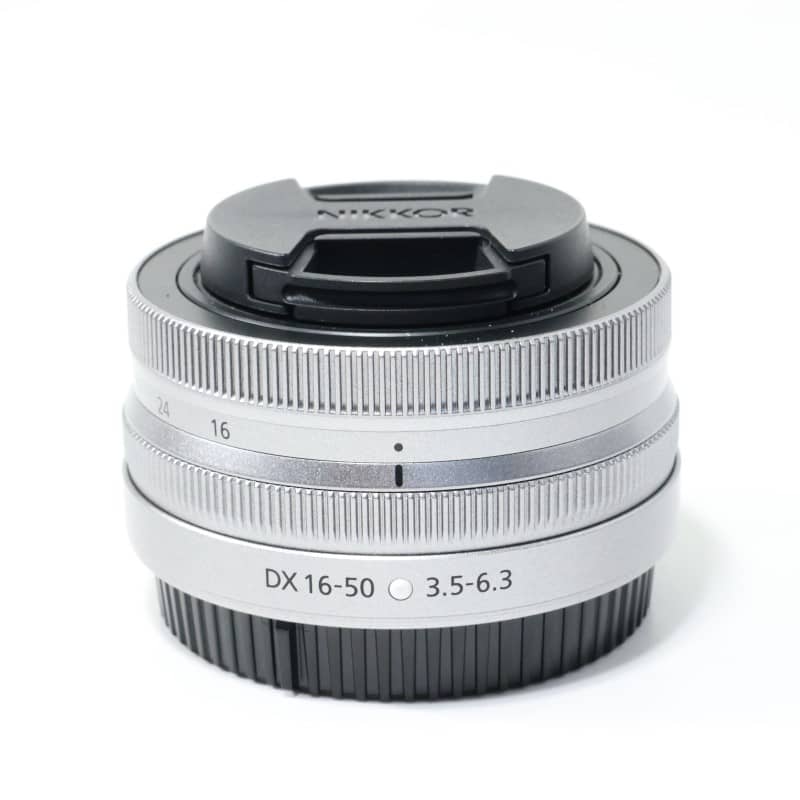 NIKKOR Z DX 16-50mm f/3.5-6.3 VR シルバー