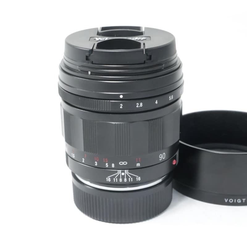 APO-ULTRON 90mm F2 VM ブラック