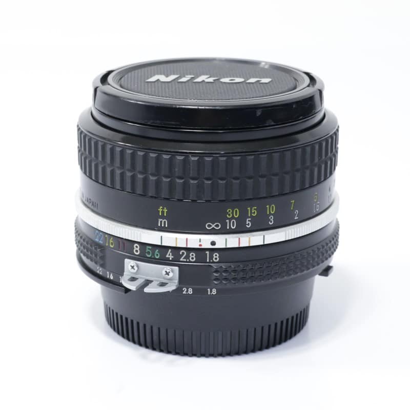 Nikon Ai Nikkor 50mm F1.8 AB-ランク 中古｜フジヤカメラ