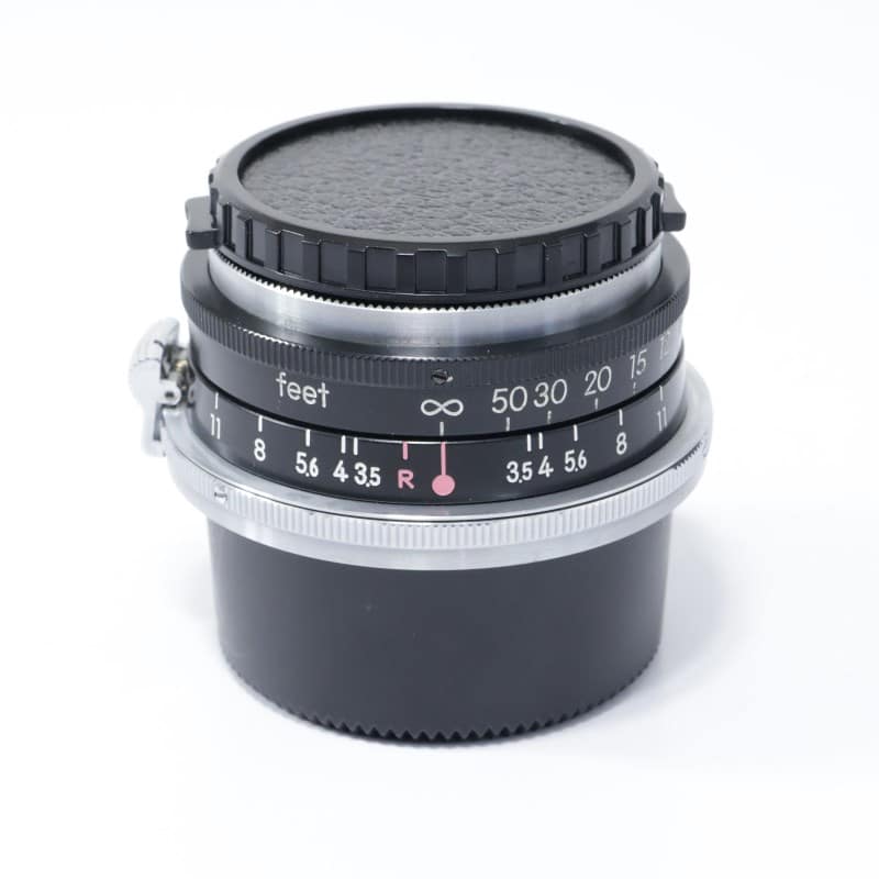 Nikon W-Nikkor 3.5cm F3.5 黒鏡胴 Sマウント ABランク 中古｜フジヤカメラ