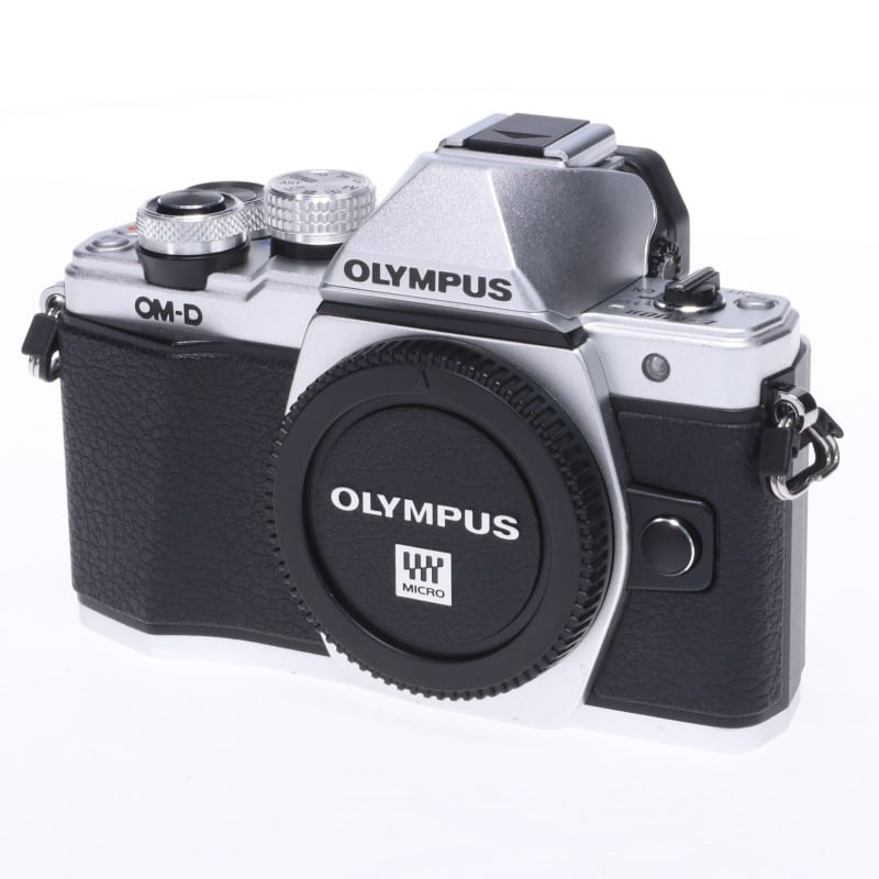 OM-D E-M10 MarkII ボディ シルバー