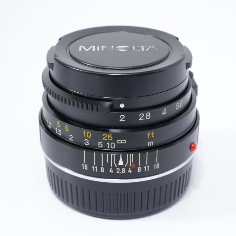 MINOLTA M-ROKKOR 40mm F2 AB-ランク 中古｜フジヤカメラ