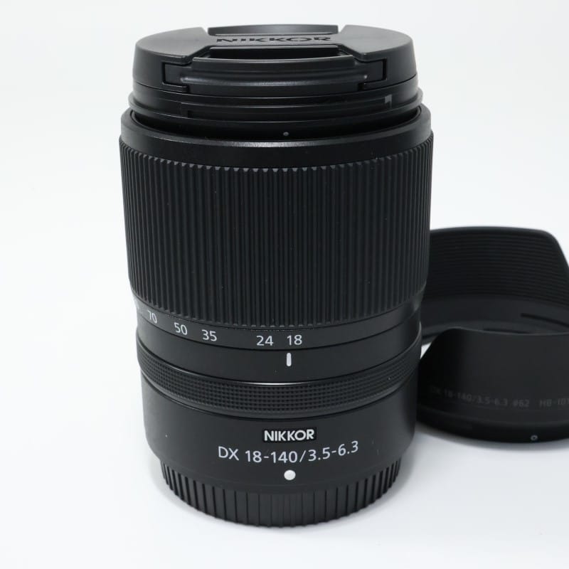 NIKKOR Z DX 18-140mm f/3.5-6.3 VR