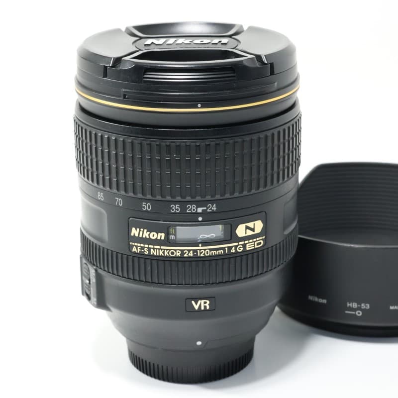 AF-S NIKKOR 24-120mm f/4G ED VR