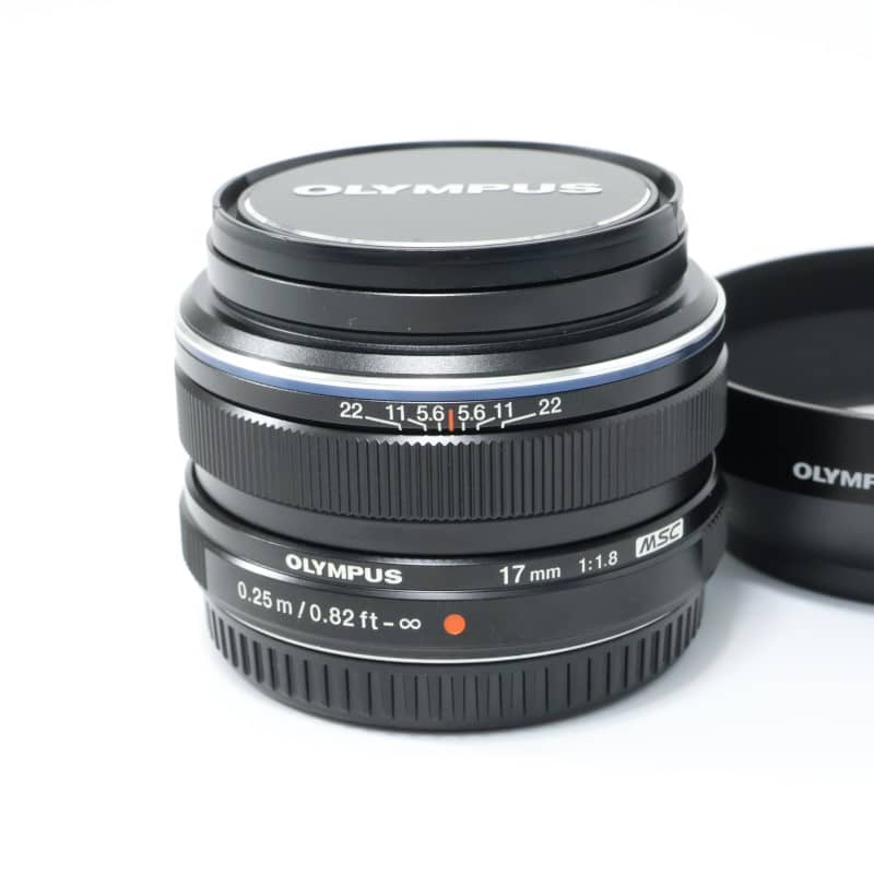 M.ZUIKO DIGITAL 17mm F1.8 ブラック