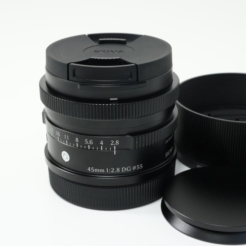 Sigma 45mm F2.8 DG | Contemporary Lマウント ブラック