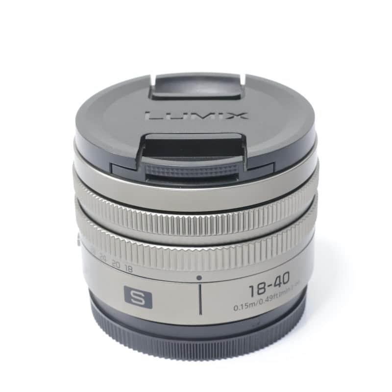 LUMIX S 18-40mm F4.5-6.3 チタンゴールド S-R1840