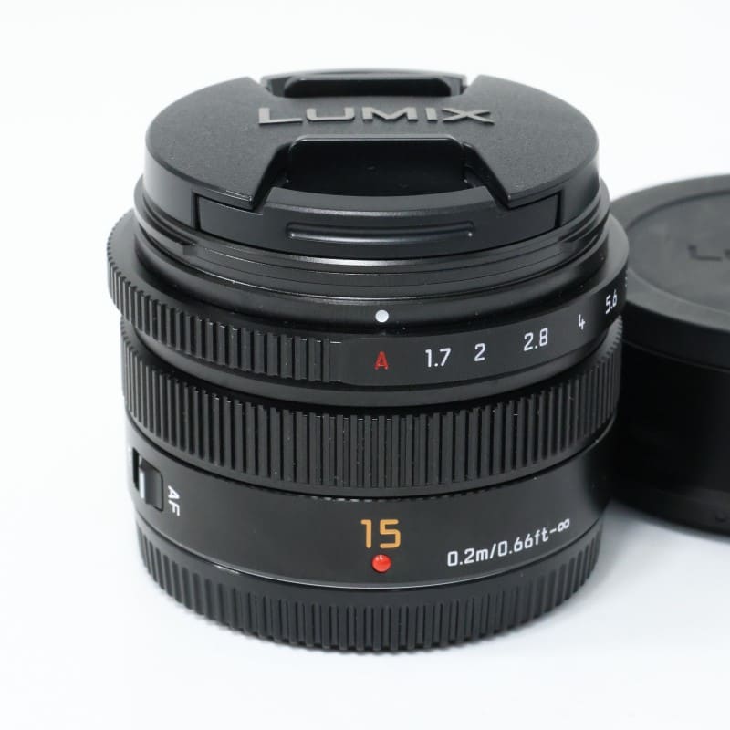 LEICA DG SUMMILUX 15mm/F1.7 ASPH. ブラック H-X015-K