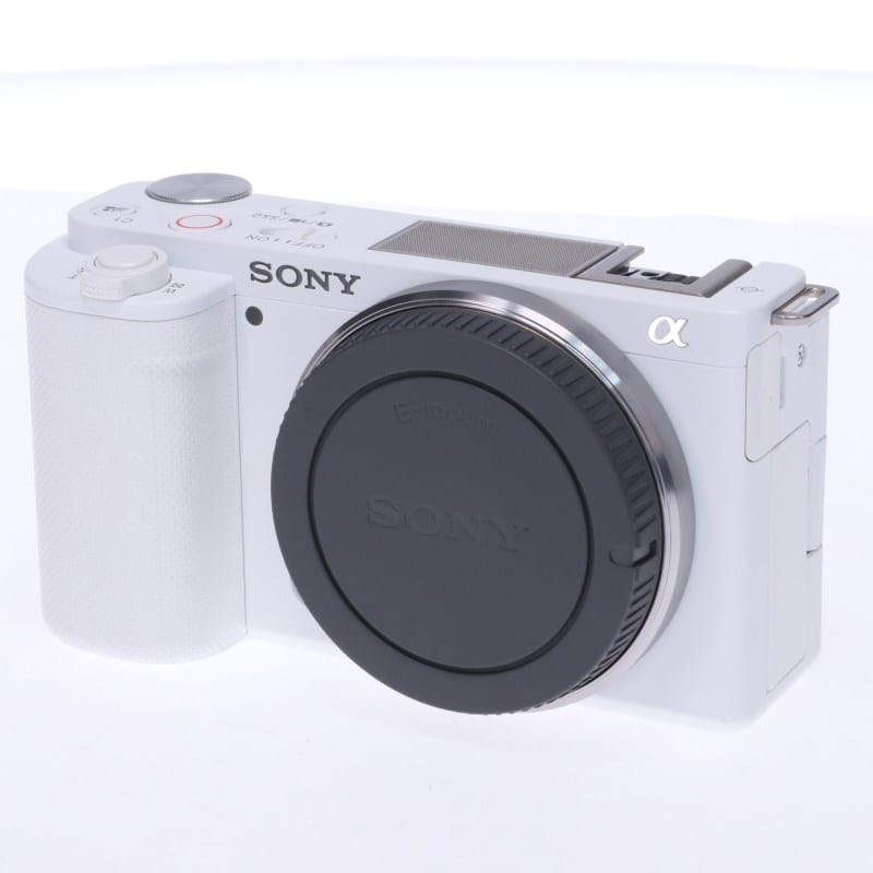 VLOGCAM ZV-E10 ボディ ホワイト ZV-E10W