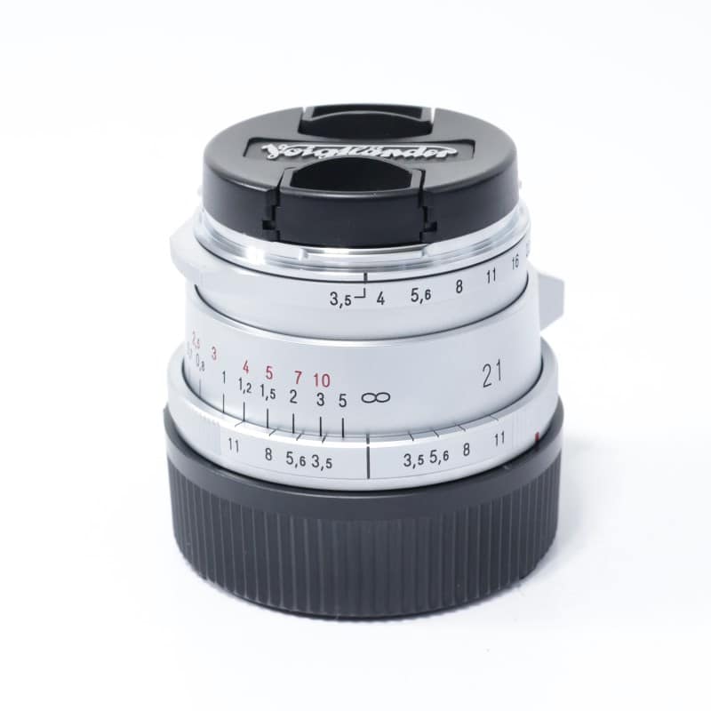 COLOR-SKOPAR Vintage Line 21mm F3.5 Aspherical TypeII VM シルバー