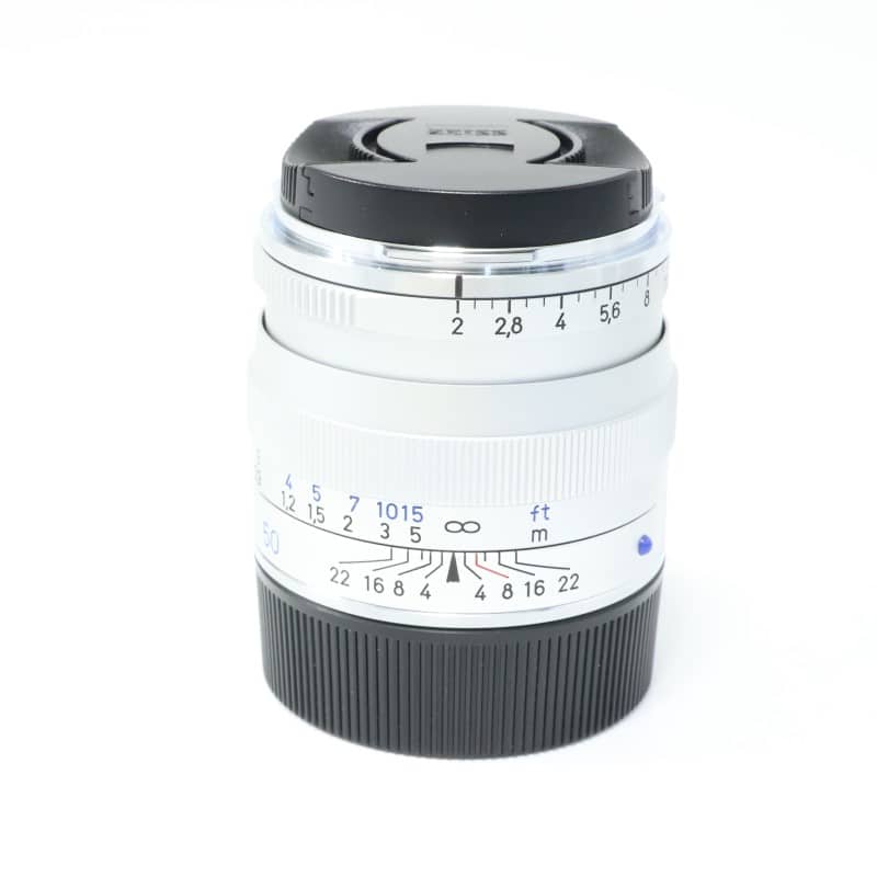 Planar T* 2/50 ZM シルバー