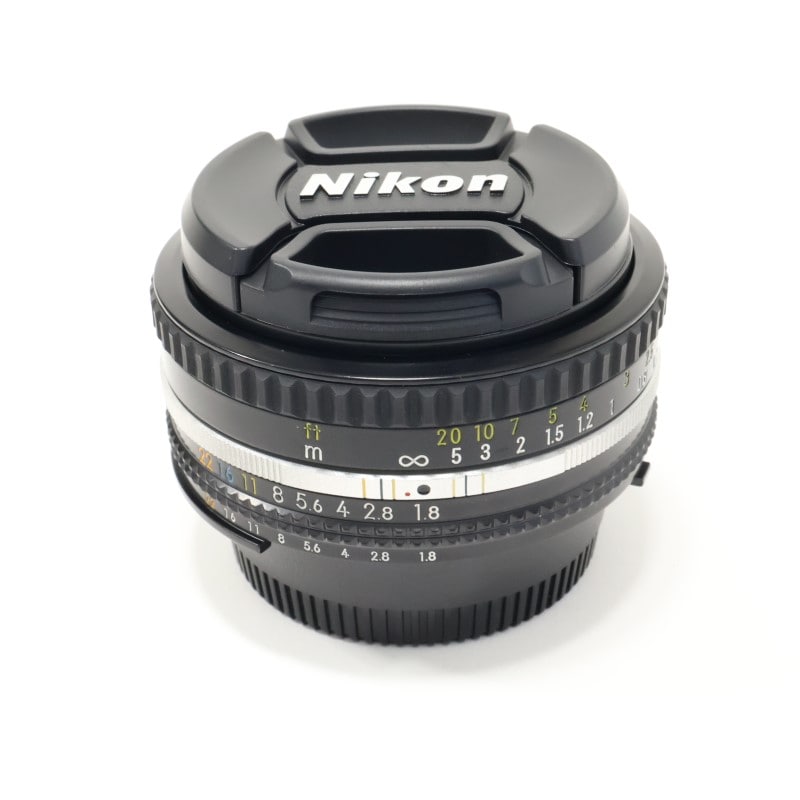 Ai Nikkor 50mm F1.8S 国内版